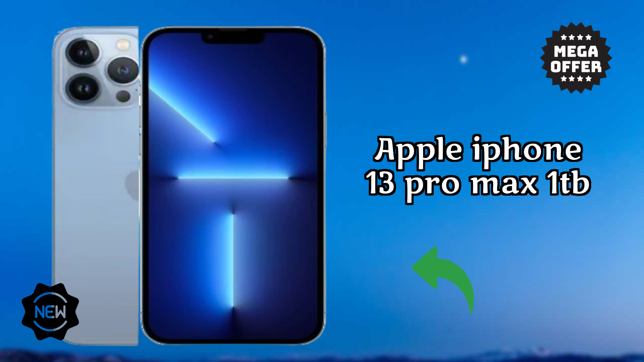 Apple IPhone 13 Pro Max 1TB Display Technology: Super Retina XDR Review