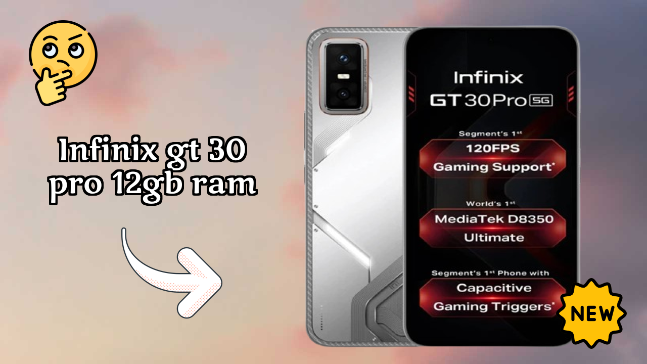 Infinix GT 30 Pro 12GB RAM Gaming Test: MediaTek Dimensity 8350 Ultimate Handles Top Games?