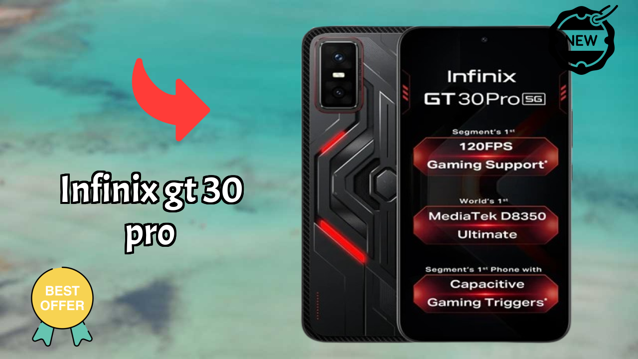 Infinix Infinix GT 30 Pro - User Experience & Review