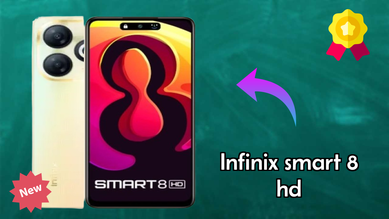 Infinix Smart 8 HD Display Quality: IPS LCD Explained