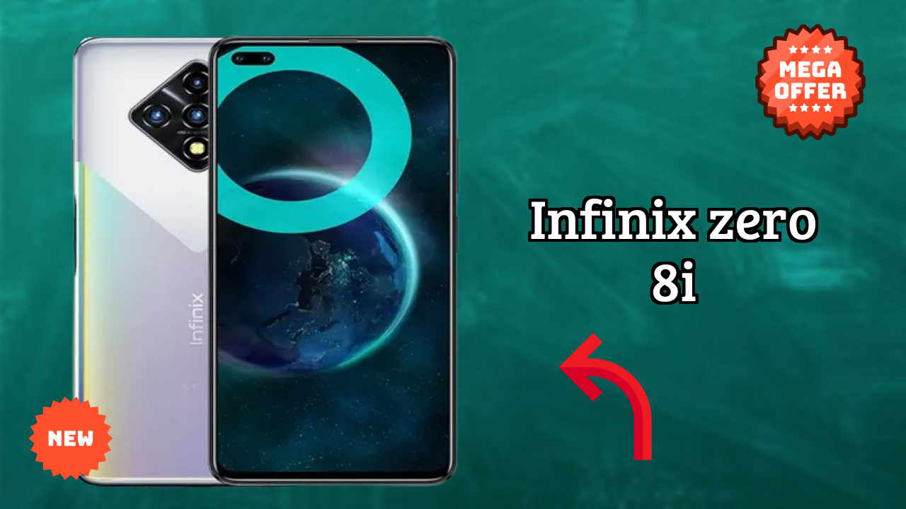 2026 Infinix Zero 8i Best Mobile Features With Longlife Bettry?