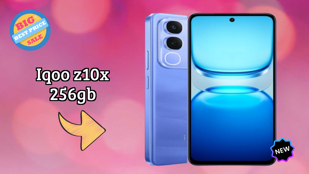 IQOO Z10x 256GB at ₹15,999 - Should You Buy Now?
