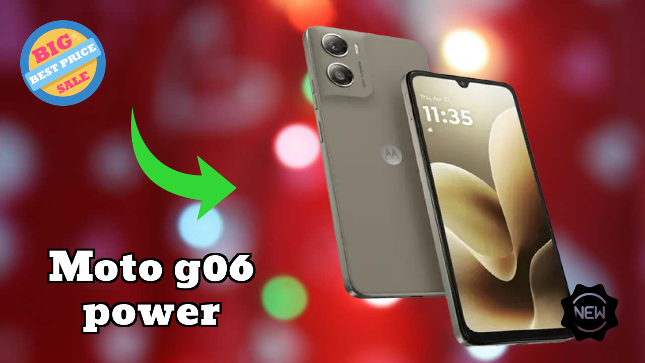 Moto G06 Power Full Review: Performance, Camera, Value