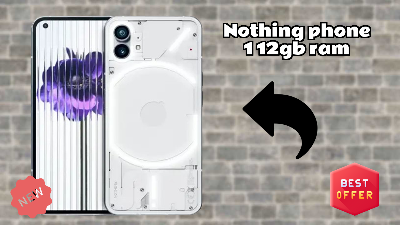 Nothing Phone 1 12GB RAM Battery Life: 4500 MAh Charging Speed