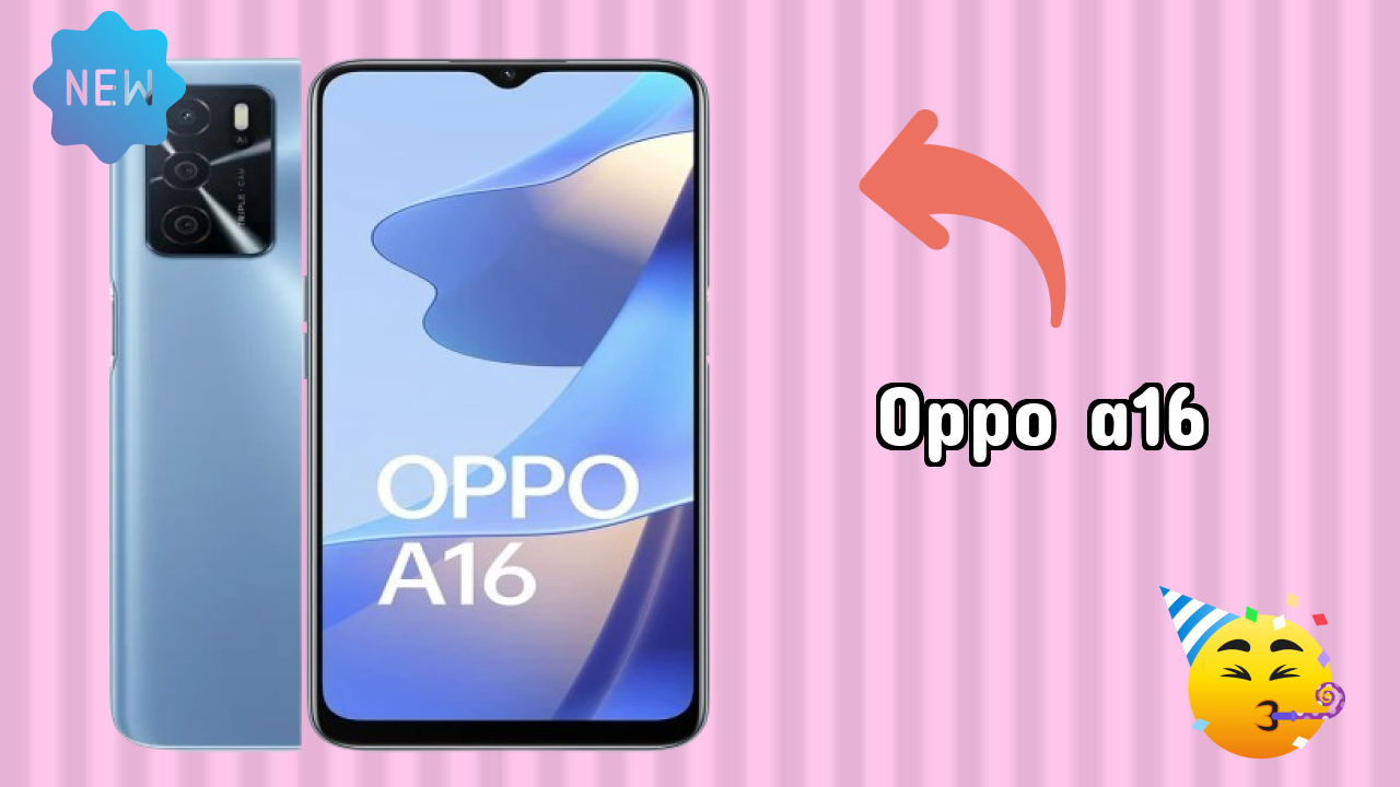 OPPO A16 Hands-On: Everything You Need to Know