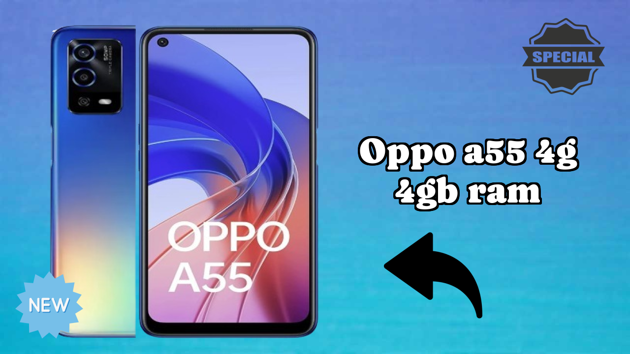 OPPO A55 4G 4GB RAM Price: ₹13,990 - Complete Review