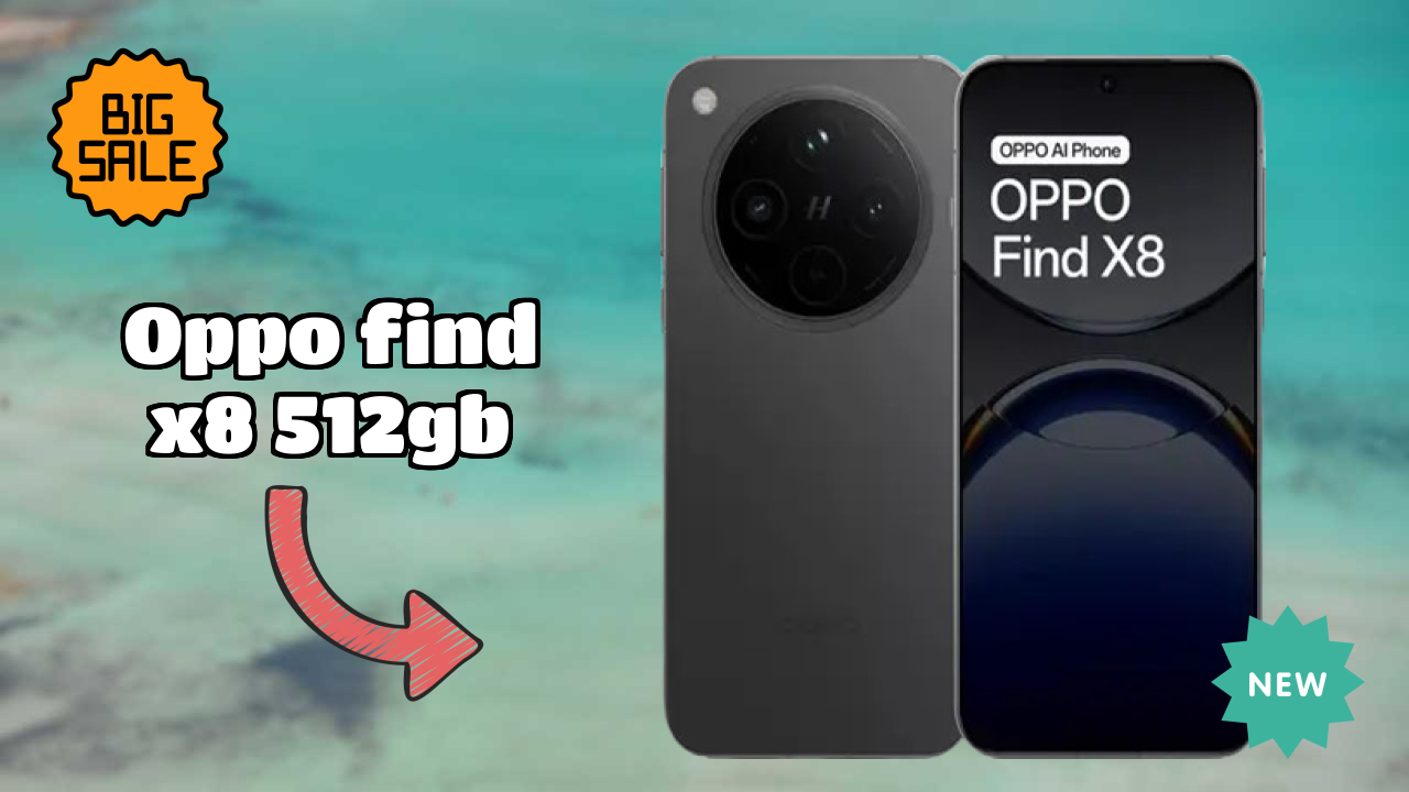 OPPO Find X8 512GB Display Size: 6.59 Inches (16.74 Cm) Screen Review