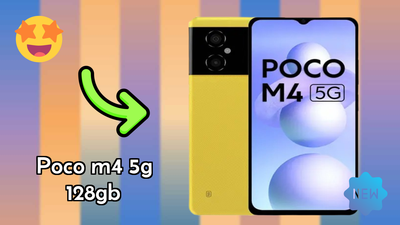 POCO M4 5G 128GB Display Quality: IPS LCD Explained