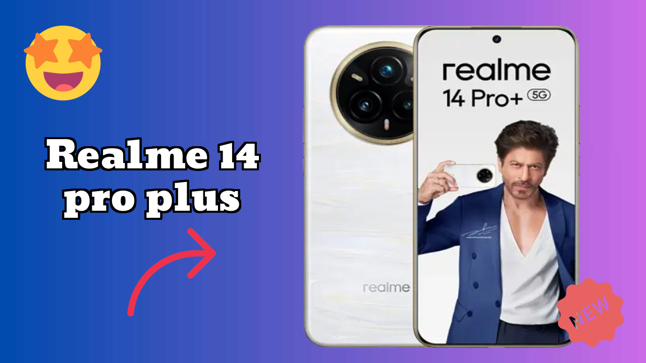 Realme 14 Pro Plus at ₹26,990 - Complete Specifications