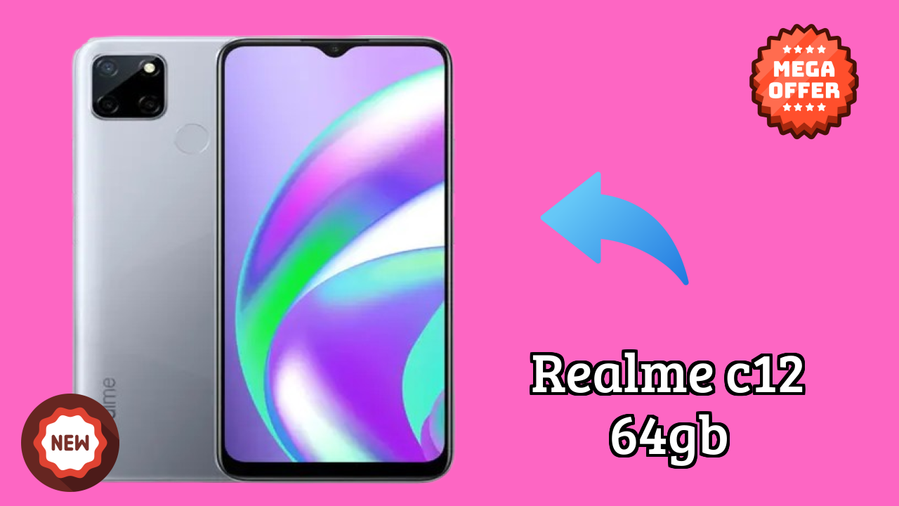 Realme C12 64GB Processor Test: MediaTek Helio G35 Speed Review