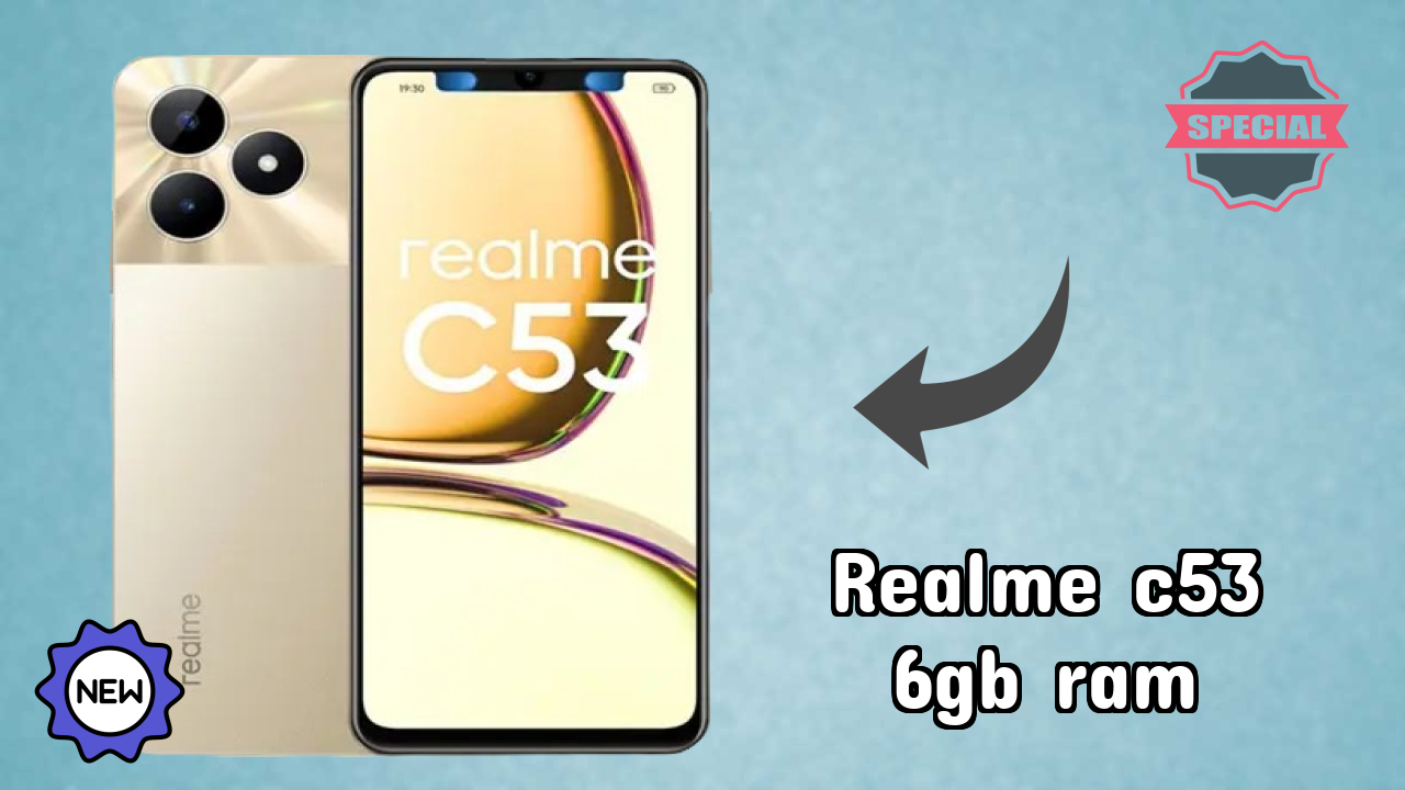 Realme C53 6GB RAM Camera Quality: 8 MP Front Camera Selfie Test