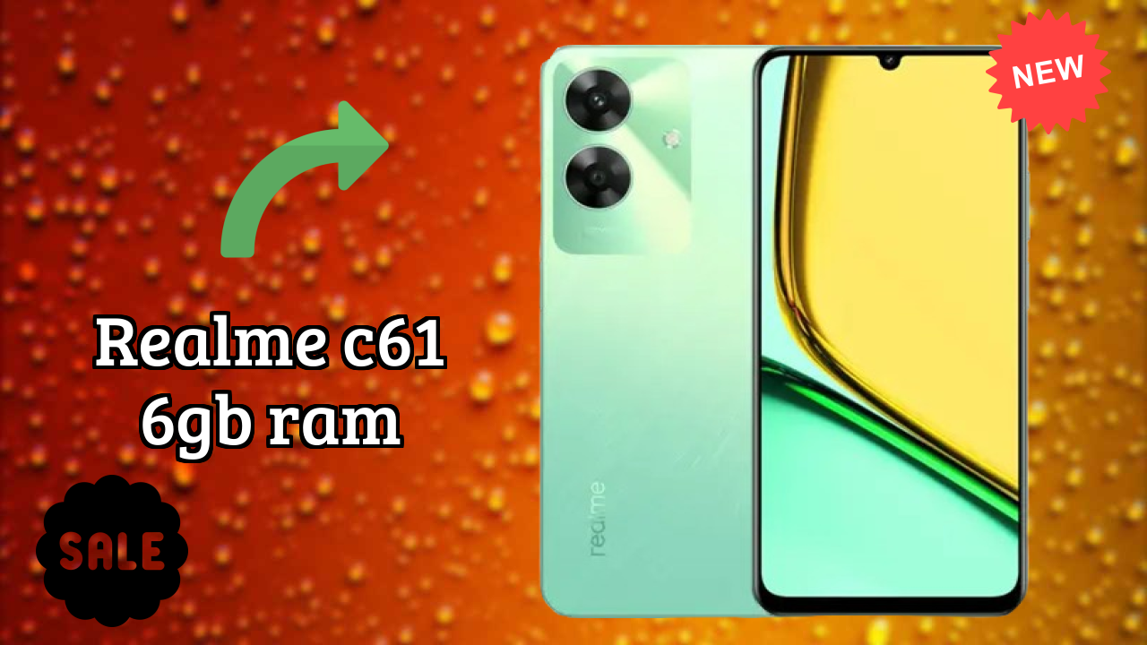 Realme C61 6GB RAM Price Analysis: ₹8,199 Good Investment?
