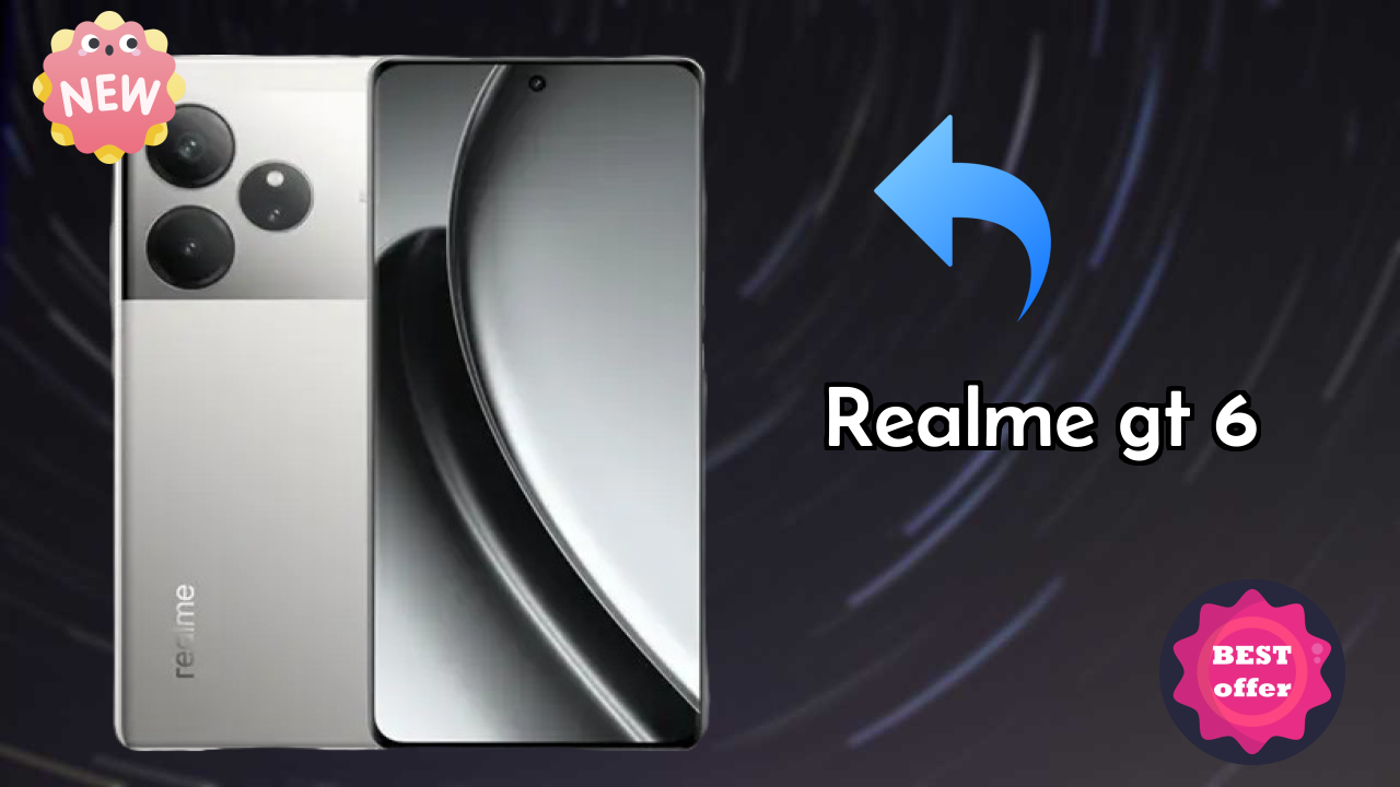 Realme GT 6 Camera Quality: 32 MP Front Camera Selfie