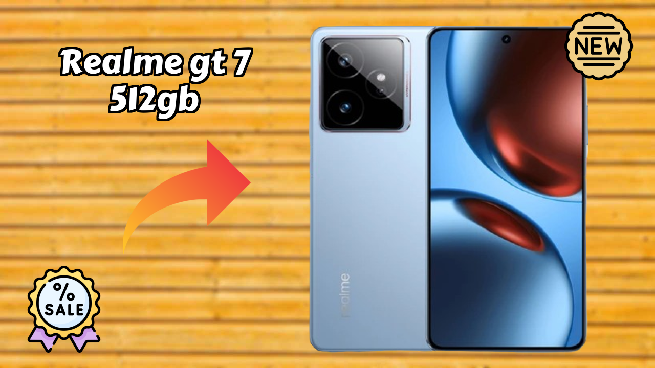 Realme GT 7 512GB Processor Test: MediaTek Dimensity 9400e Performance