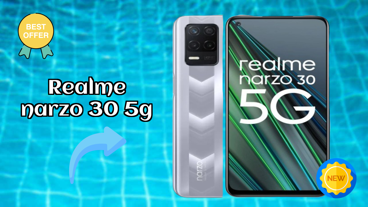 Realme Narzo 30 5G Display Technology: IPS LCD Explained