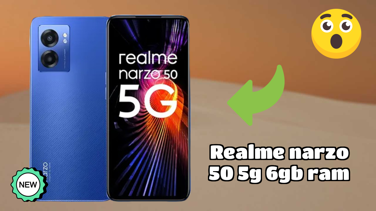 Realme Narzo 50 5G 6GB RAM Processor Test: MediaTek Dimensity 810 Benchmarks