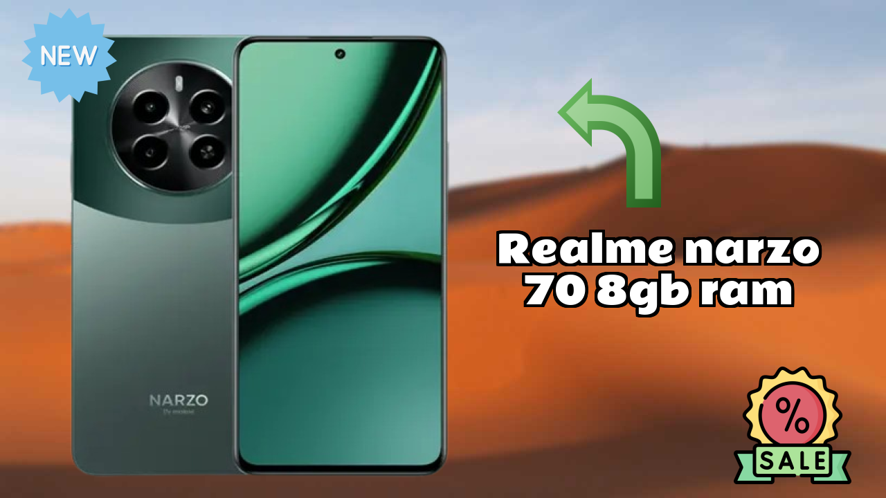 Realme Narzo 70 8GB RAM Review: 8 GB RAM Gaming Tested