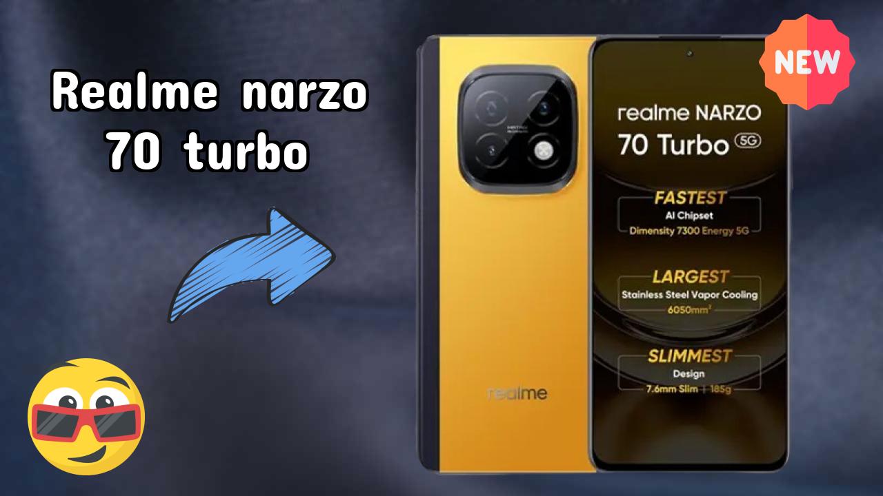 Realme Narzo 70 Turbo Performance Test: MediaTek Dimensity 7300 Energy All Apps
