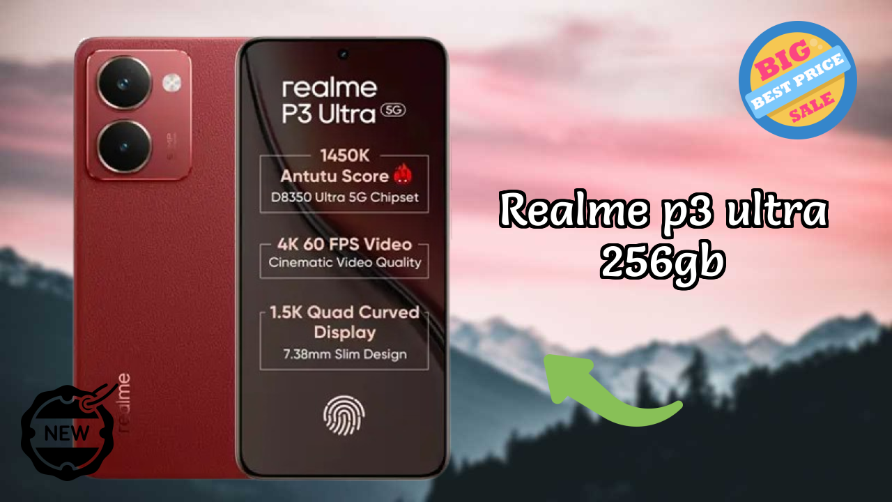Realme P3 Ultra 256GB Price Analysis: ₹23,999 Value Review