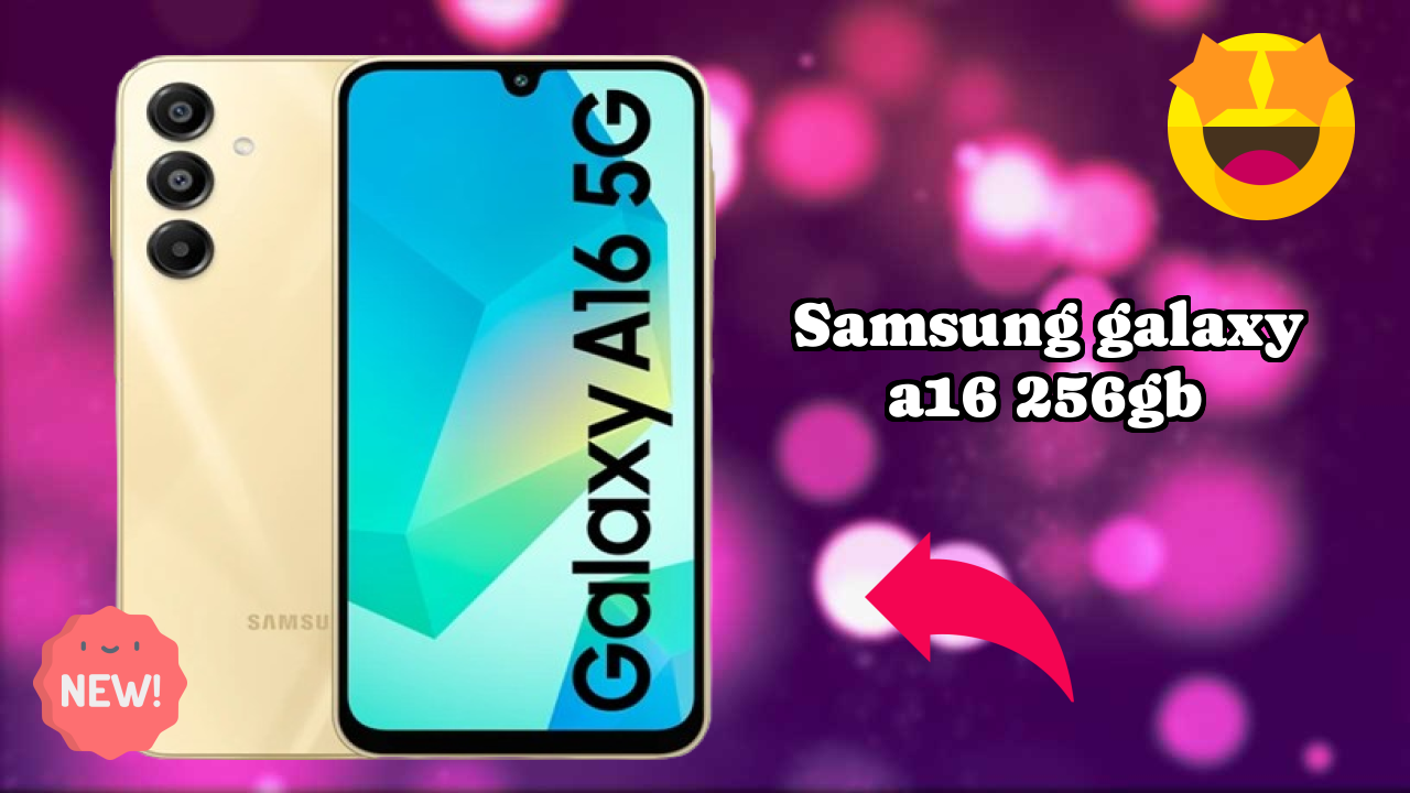 Samsung Galaxy A16 256GB RAM Review: 8 GB RAM Multitasking Tested