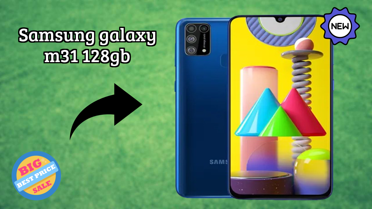 Samsung Galaxy M31 128GB Display Size: 6.4 Inches (16.26 Cm) Screen Review