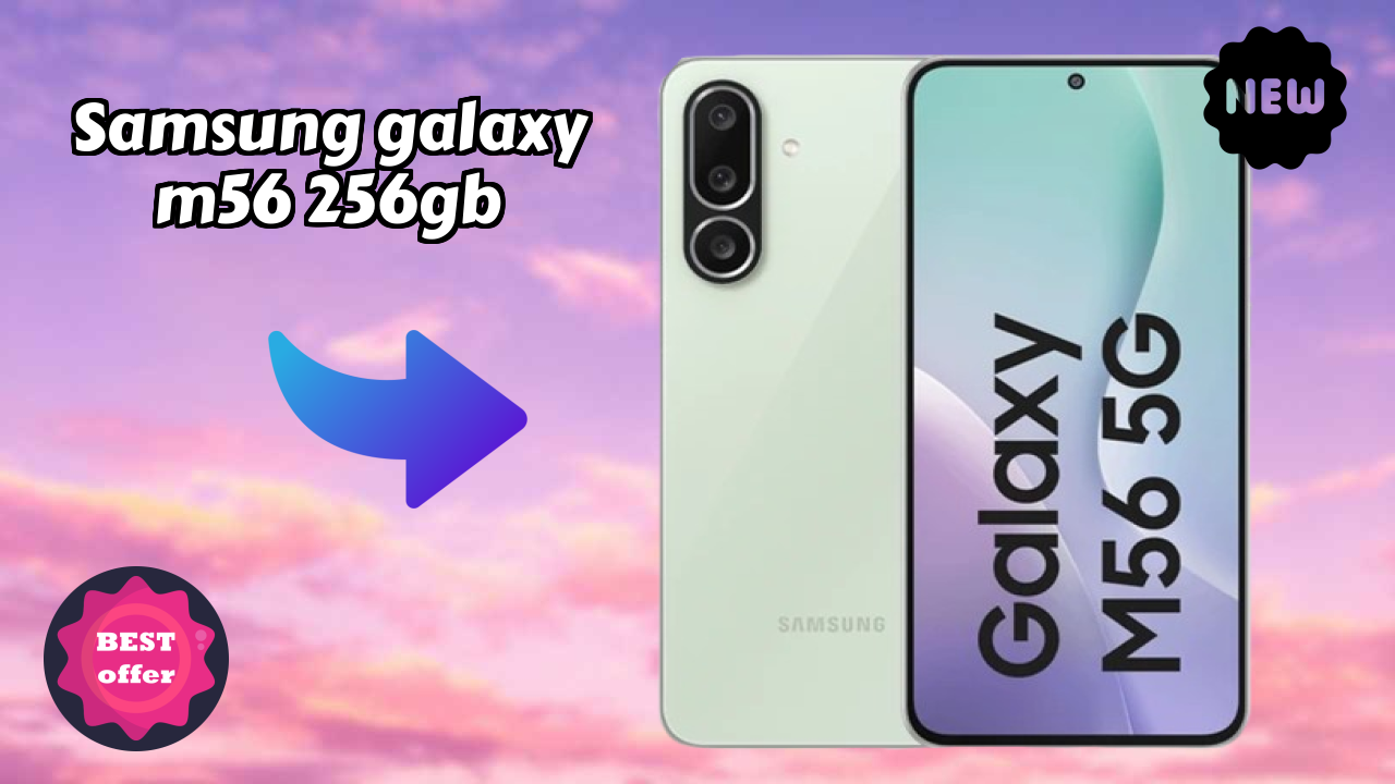 Samsung Galaxy M56 256GB Price: ₹27,999 - Should You Buy It?