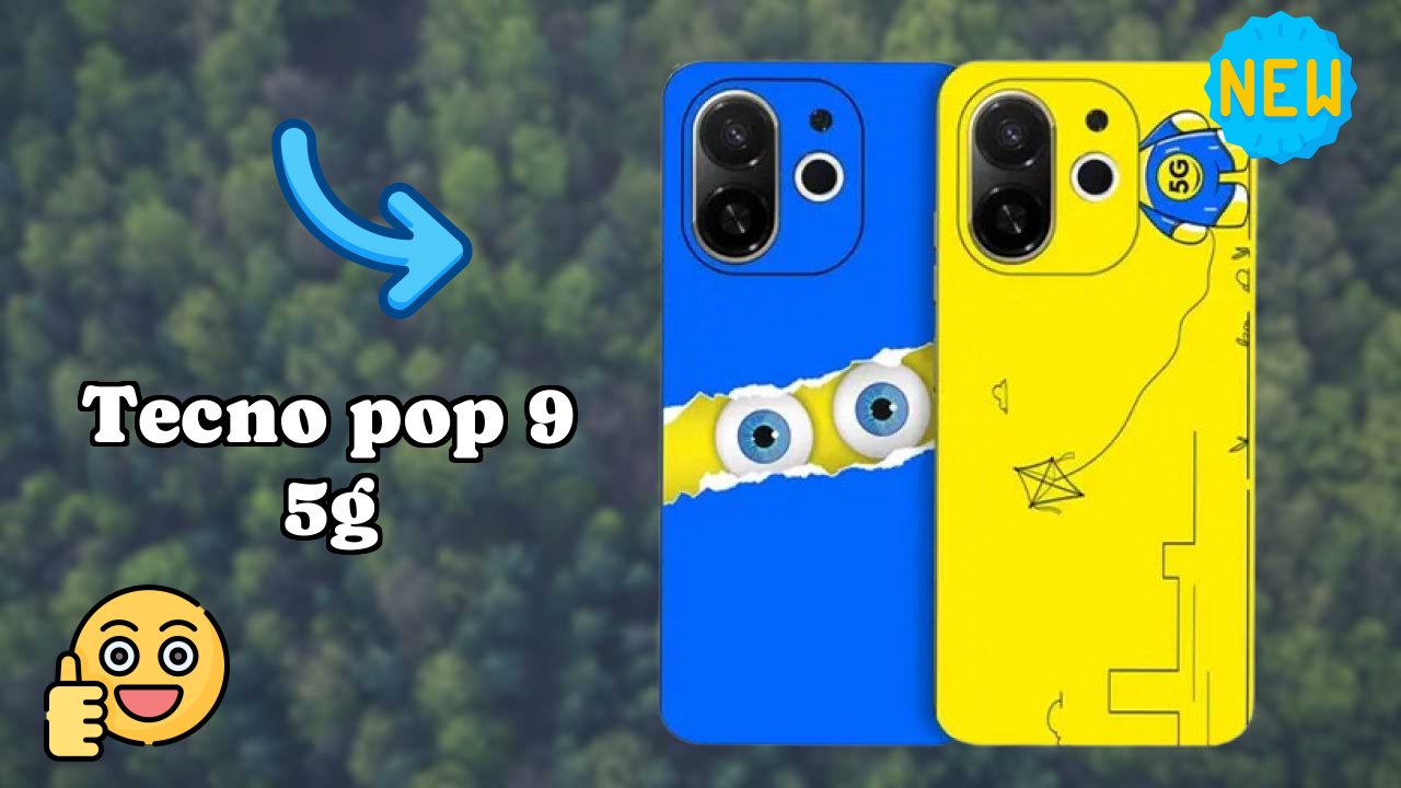 Tecno Pop 9 5G at ₹7,999 - Complete Buying Guide