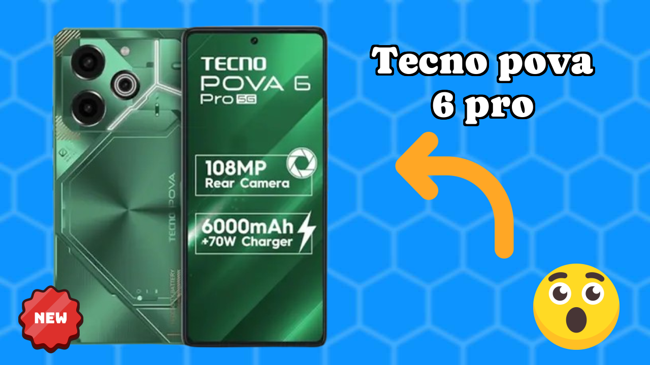 Tecno Pova 6 Pro Camera Quality: 32 MP Front Camera Selfie