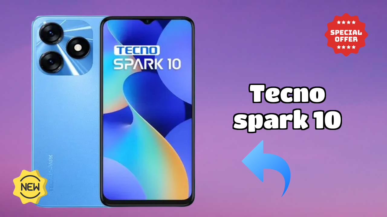 Tecno Spark 10 Display Size: 6.6 Inches (16.76 Cm) Screen Review