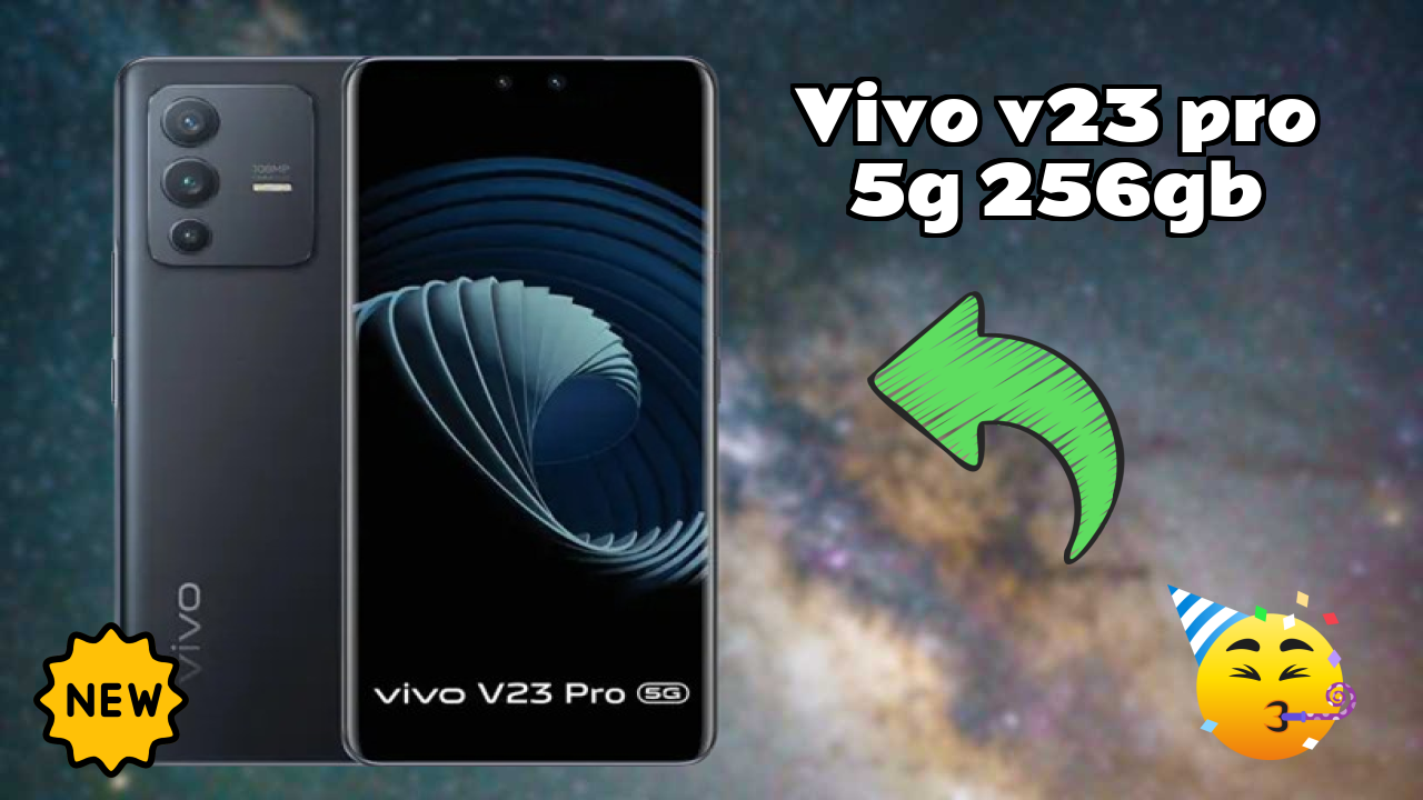 Vivo V23 Pro 5G 256GB at ₹39,000 - Best Features Highlighted