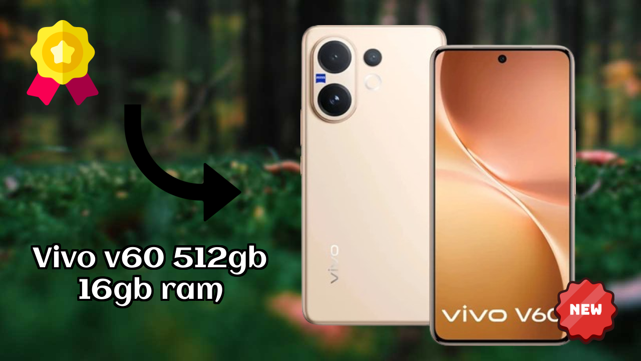 Vivo V60 512GB 16GB RAM Price Analysis: ₹45,999 Value for Money?