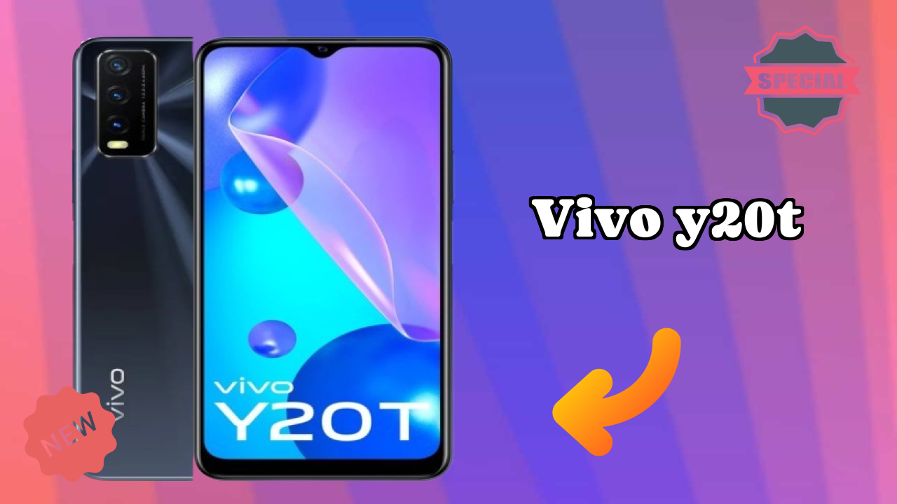 Vivo Y20T at ₹15,490 - Best Deal Available Now