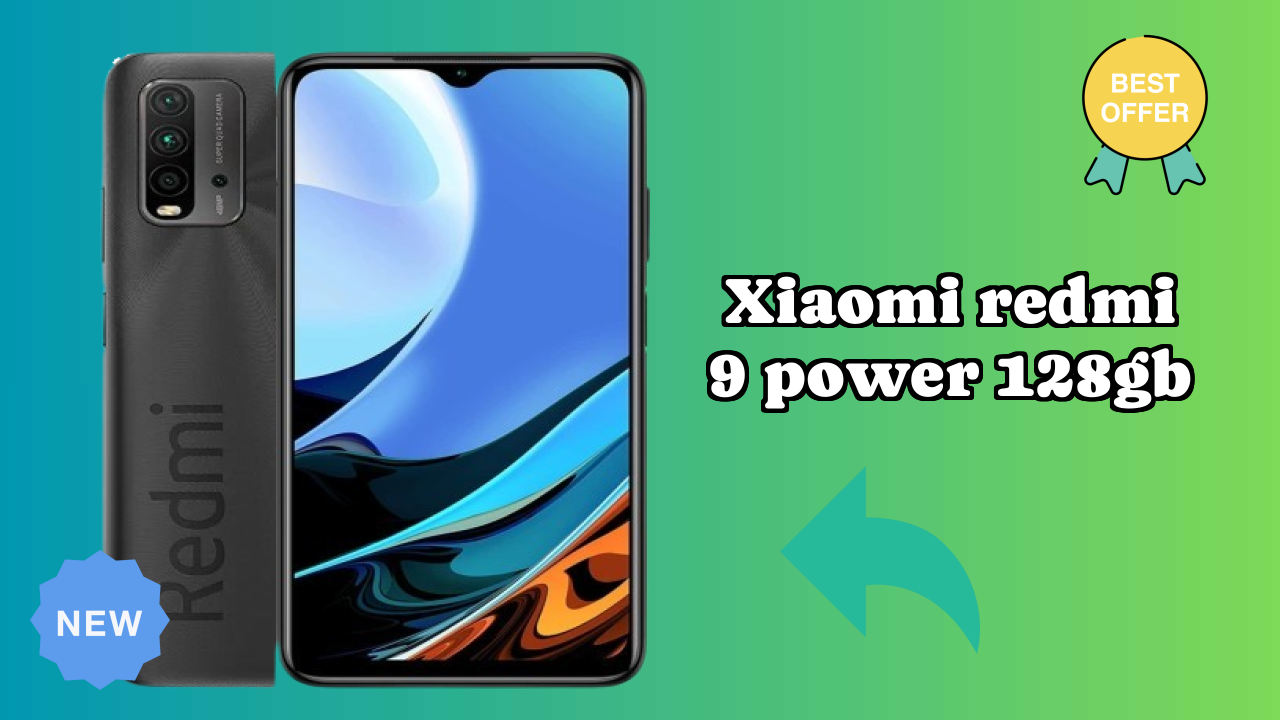 Xiaomi Redmi 9 Power 128GB at ₹10,999 - Complete Specifications List