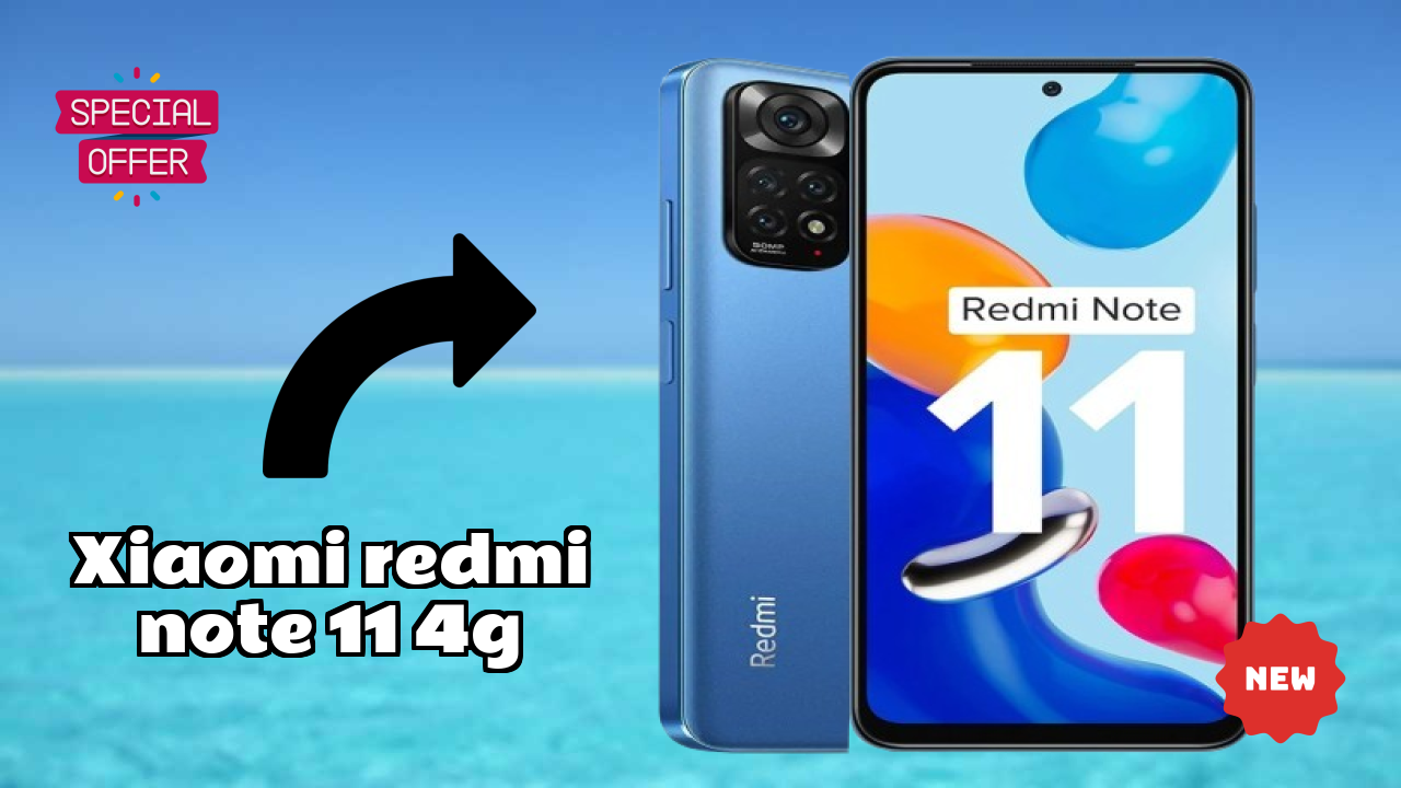 Xiaomi Redmi Note 11 4G Display Analysis: 6.43 Inches (16.33 Cm) Screen